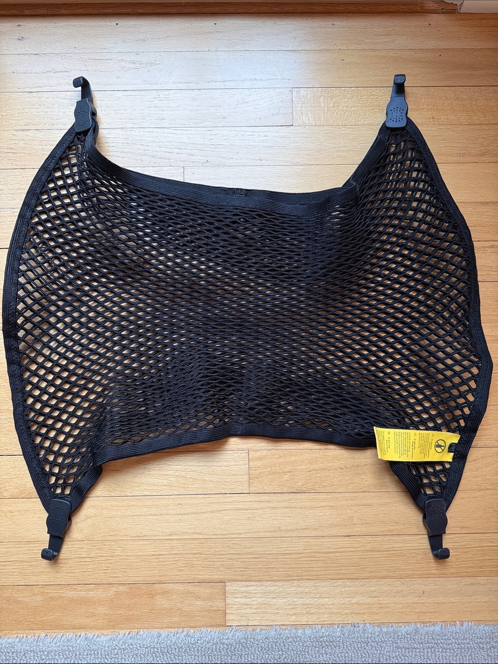 MERCEDES BENZ Rear Luggage Cargo Net Black